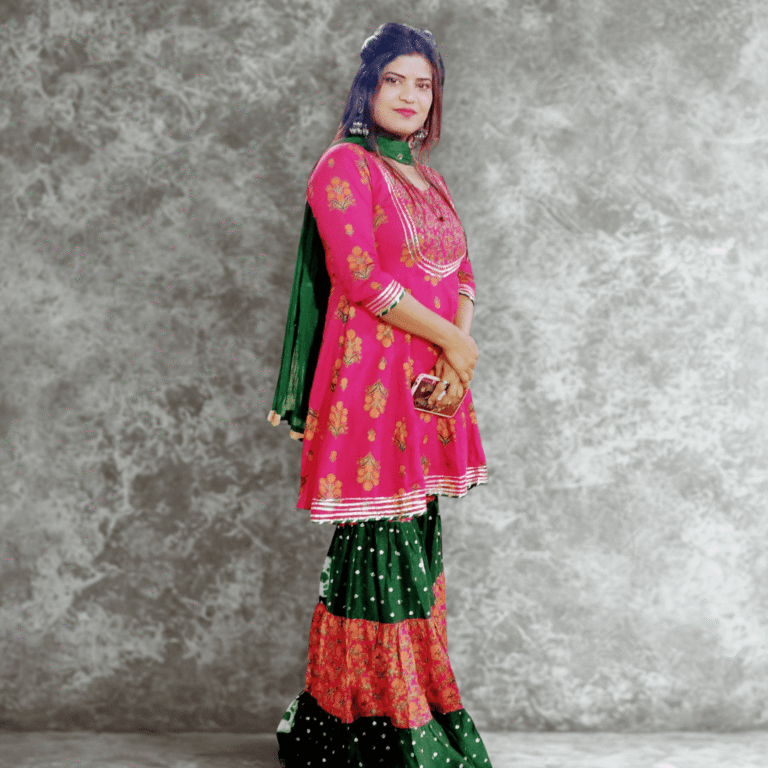 Bhagwati Mahour Koli Mahawar Bride 3